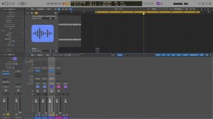 Создание атмосферных текстур в Logic Pro [Logic Pro Help]