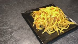 Салат из картофеля по корейски! Камди ча!