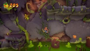 Crash Bandicoot 4: It's About Time/Крэш Бандикут на ПК. Прохождение #9(Бег от динозавра/новая маска