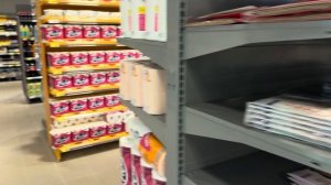 Пятерочка Шишкино открытие (вид внутри магазина)