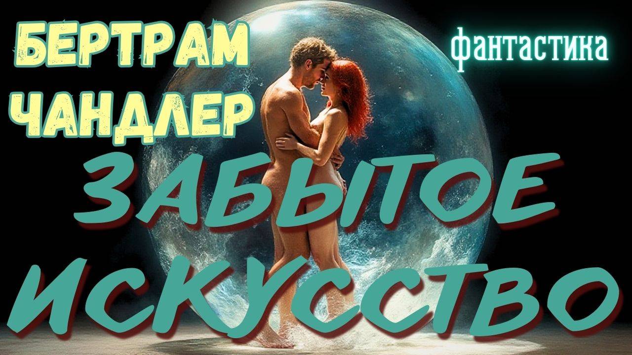 📚Бертрам Чандлер «Забытое искусство» I Фантастика I  Аудиокнига