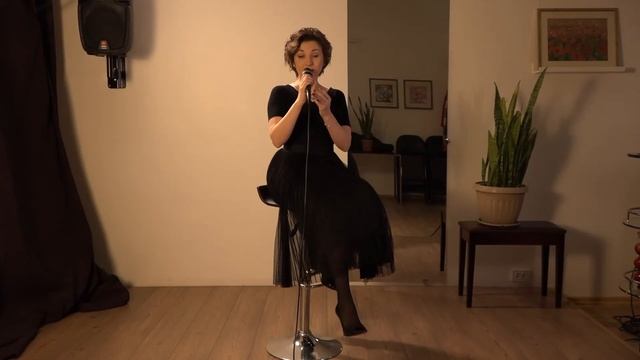 "Под лаской плюшевого пледа", Марина Башманова live (кавер) смотреть онлайн