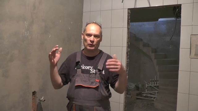 Котельная частного дома , отделочно строительные работы , часть2