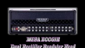 Young Guitar Amp Test - Mesa Dual Rectifier Roadster Head 4x12 Rectifier Standar