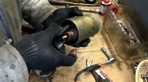 Как разобрать генератор Г-414 Урал, Днепр, 6 вольт