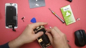 Замена аккумулятора iPhone 6s