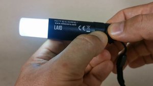 Nitecore LA10 - управление фонариком.