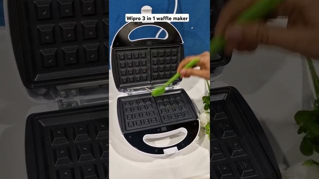 Waffle/ Wipro 3 in 1 waffle maker #trendingshorts #shorts #trendingshorts #ytshort #waffle