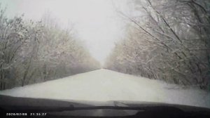 Зимняя дорога