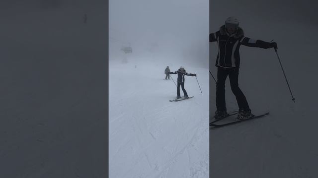 Катаем в тумане. Полный влог уже на канале)