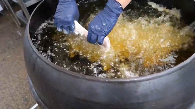 Крупнейший в мире фестиваль барбекю / World’s Largest BBQ Festival - Korean street food