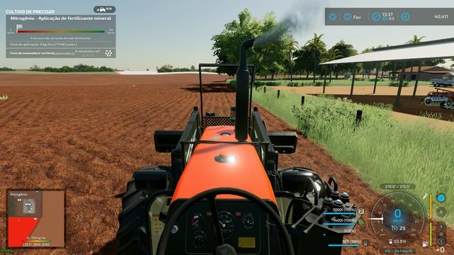 Início Do Plantio De Soja MF 299  #ep1 смотреть онлайн