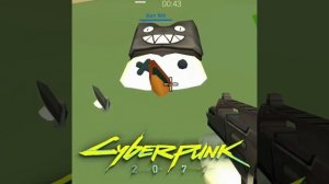 Cyberpunk 2077 meme в Chicken gun/Chicken gun
