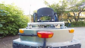 Гусеничная платформа для инвалида