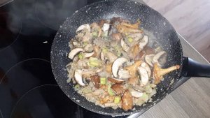 Грибной паштет. Очень простой рецепт