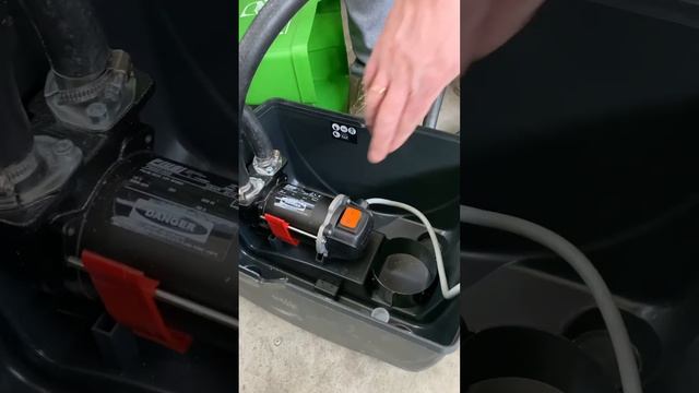 Мобильный комплект для перекачки топлива PIUSI Piusibox PRO 12V