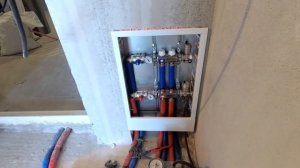 ЖК Holland park, замена системы отопления, монтаж водоснабжения, квартира студия от застройщика ПИК