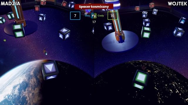 W kosmosie! 8 It Takes Two  PL  Gameplay  w Madzia