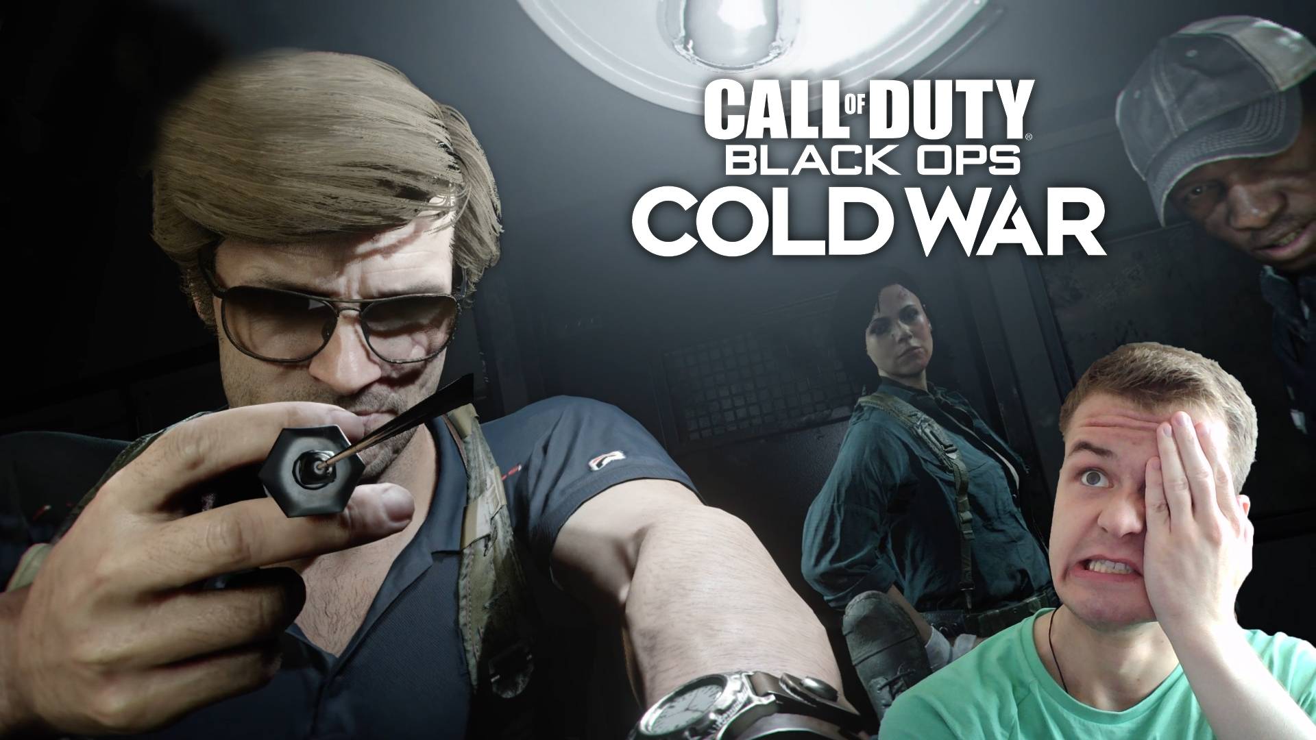 БУНКЕР И ГЛЮКИ Call of Duty: Black Ops Cold War #5