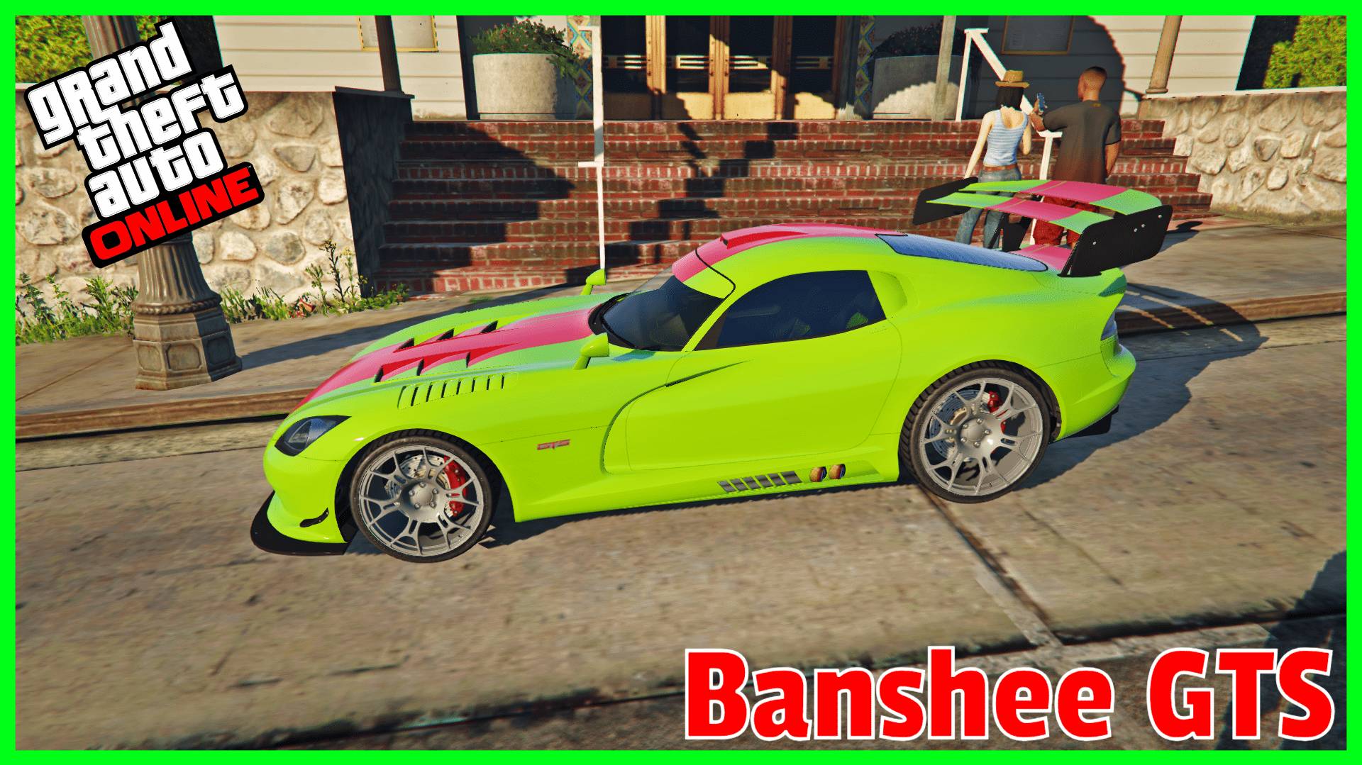 НОВЫЙ И БЫСТРЫЙ BRAVADO  BANSHEE  GTA ТЮНИНГ ОБЗОР ИЗ ОБНОВЛЕНИЯ AGENTS OF SABOTAGE GTA ONLINE #359