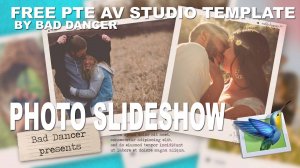 Free PTE AV Studio Pro Template - Photo Slideshow ID 01022023