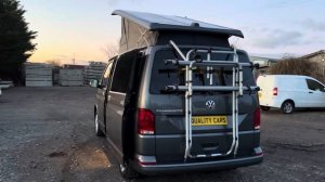 **2020 Volkswagen T6.1 Campervan** Walk Around qcars.co.uk