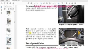 Mustang 2700V 2700V (EU) 3300V 3300V (EU) Skid-SteerLoader Operator’s Manual 50950001 BP0112