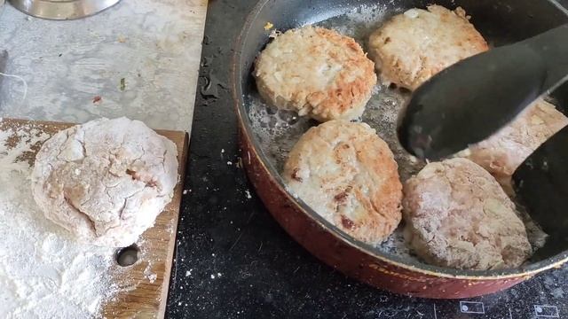Готовлю котлеты из индейки#готовкадома #рецепт #еда