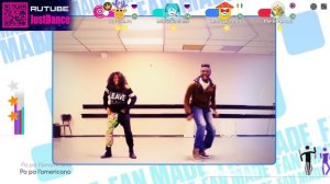 Just Dance: We No Speak Americano FANMADE - Yolanda Be Cool and DCUP (Hit The Electro Beat)