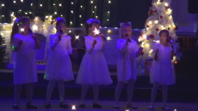 РОЖДЕСТВЕНСКАЯ ПРОГРАММА АТАМАНСКИЙ ДК 05,01,2025 смотреть онлайн