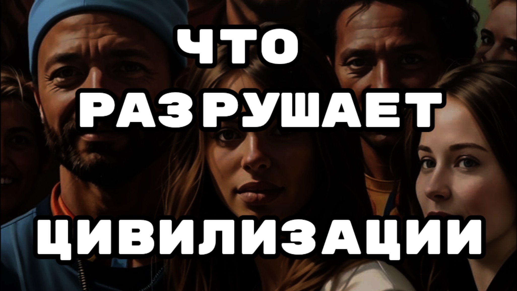 Что разрушает цивилизации?