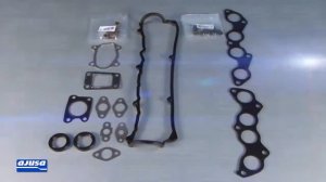 Intake and Exhaust Manifold Gasket / Montaje Colector Escape y Admisión - NISSAN PRIMERA 2.0 CD20T