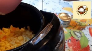 Рыбный суп из консервы в мультиварке