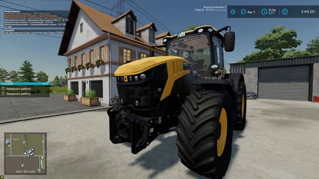 FS-22 NF-Marsch. Серия 96. Продолжаем засевать 78 поле смотреть онлайн