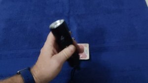 Изготовил Тройной поисково- экспертный фонарь