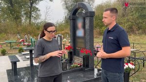Благодел изготовил и установил мемориальный комплекс с памятником из гранита в Брянской области.