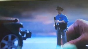 bruder Toys RAM 2500 police pickup Truck 02505