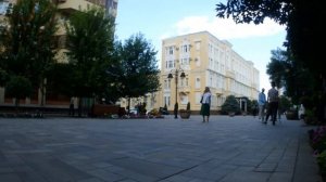 Вечерний #Грозный.  ул. Эсамбаева / city walking