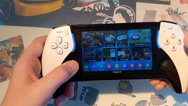 обзор на игровую приставку Project-X смотреть онлайн