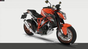 KTM SUPER DUKE R (2014)  тест драйв 🔴 Красивый байк! Игра Ride история мотоциклов