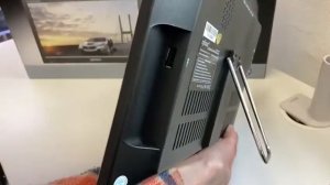 Портативный цифровой телевизор Eplutus EP-134T (13.3") DVB-T2/DVB-C