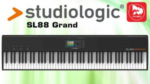 MIDI контроллер Studiologic SL88 Grand (с молоточковой механикой)