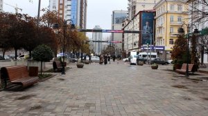 Осень в Грозном