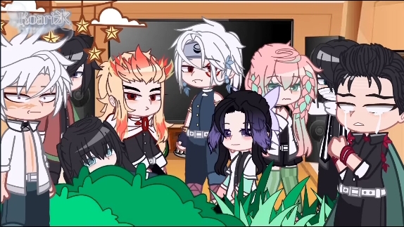 Реакция Хашира на Камадо Танджиро /на английском\ смотреть онлайн