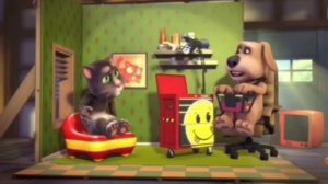 [Озвучка]Мини серия Доброе утро, Том ОЗВУЧКА МИНИ СЕРИ МОЕГО ГОВОРЯЩЕГО ТОМА МИНИ СЕРИИ