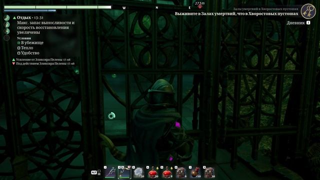 Прохождение Enshrouded. Залы умертвий в Хворостовых пустошах — сделано в Clipchamp