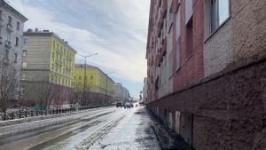 Норильск/Май/Я не пропала/Готовимся к отпуску/Прогулка по городу.