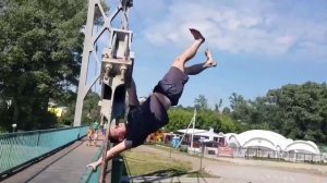 Владимир Афанасьев. Воркаут/Мичуринск 22.06.19.