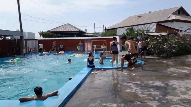 Шахерезада бассейн смотреть онлайн