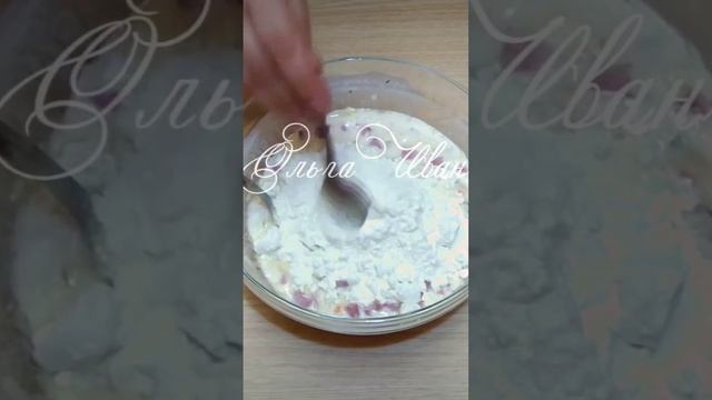Ленивая пицца - проще не придумаешь.